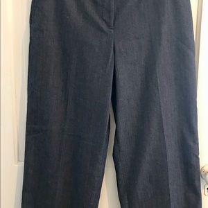 Talbots ankle slacks